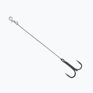 Delphin Bomb Twisto Rigs 3 Tungstenvorfach schwarz 669004008