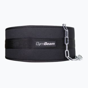 Gewichthebergürtel GymBeam Dip Belt black