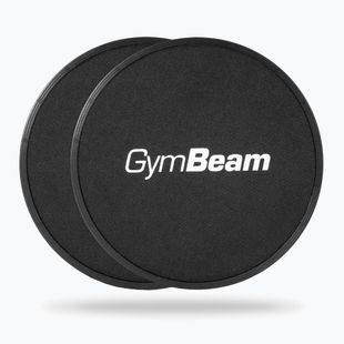 Sensory-Diskus GymBeam Core Sliders 2 pack black