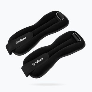 Handgelenk- und Fußgewichte GymBeam 2 x 2 kg black