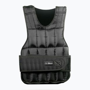 Trainingsweste mit Gewichten GymBeam Weighted Vest 10 kg black