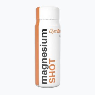 Magnesium GymBeam Magnesium Shot 60 ml orange