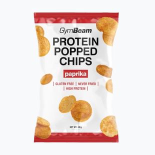 Proteinchips GymBeam Protein Popped 40 g pepper