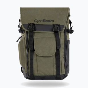 Rucksack GymBeam Adventure 25 l military green