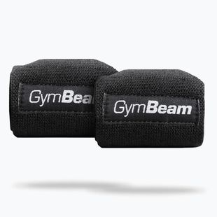 Handgelenkbandagen GymBeam Press schwarz