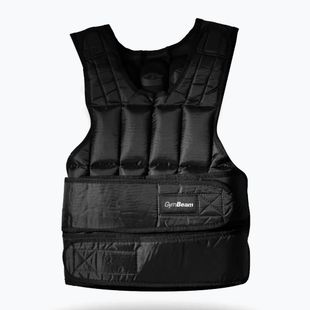 Trainingsweste mit Gewichten GymBeam Weighted Vest 15 kg black