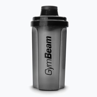 Shaker GymBeam Transparent 700 ml black