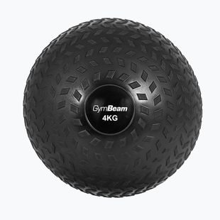 Medizinball GymBeam Slam Ball 4 kg schwarz