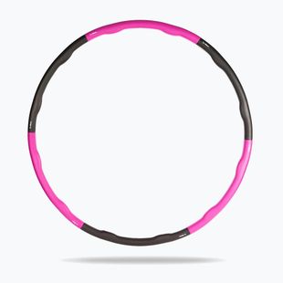 Hula-Hoop GymBeam 51067 black/pink
