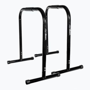 Trainingsbarren GymBeam DIP II black