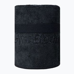 Schnelltrocknendes Handtuch GymBeam Microfibre Sports black