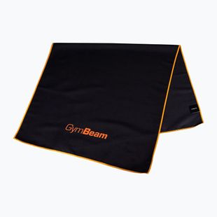 Schnelltrocknendes Handtuch GymBeam black/orange