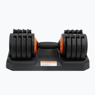 Verstellbare Hantel GymBeam Dumbbell Adjustable 20 kg black