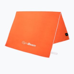 Handtuch GymBeam orange/white