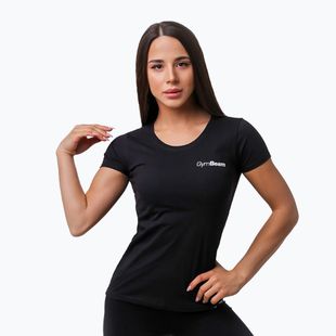 Damen-T-Shirt GymBeam Basic black