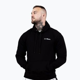 Trainings-Sweatshirt GymBeam Athlete black/white