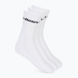 Herrensocken GymBeam 32620 3/4 3 Paar white