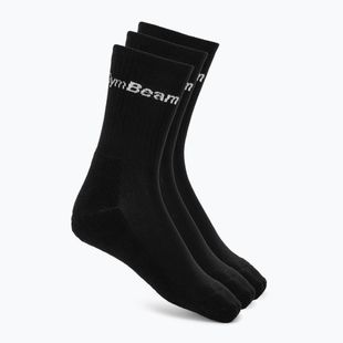 Herren Socken GymBeam 32629 3/4 3 Paar black