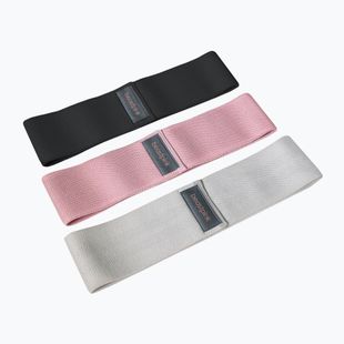 Widerstandsband-Set GymBeam Booty Band - Beast Pink black/grey/pink