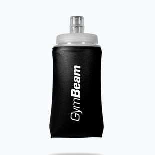 Trinkflasche GymBeam Hydra Soft 250 ml black