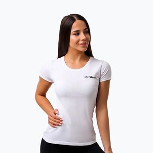Damen-T-Shirt GymBeam Basic white