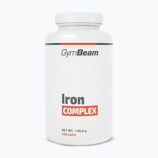  Eisen-Nahrungsergänzungsmittel GymBeam Complex 240 kapsułek