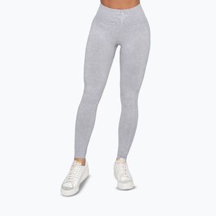 Damen Trainingsleggings GymBeam Lift grey
