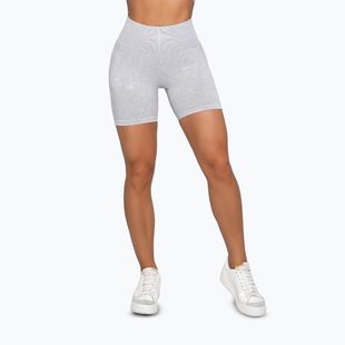 Damen Trainingsshorts GymBeam Lift grey
