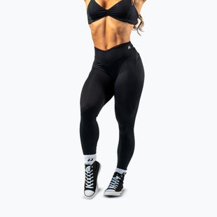 Damen-Trainingsleggings NEBBIA Strong Beauty black