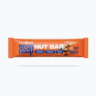 Proteinriegel GymBeam ASAP Nut Bar 40 g salty chocolate