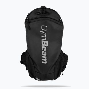 Rucksack GymBeam Cycling Hydropack 12 l mit Trinkblase 2 l black