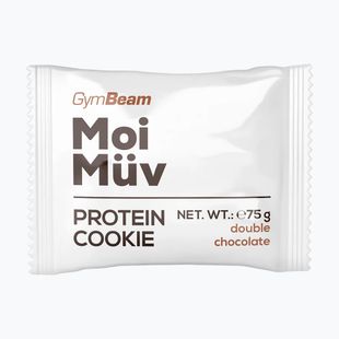 Proteinkeks GymBeam MoiMüv 75 g double chocolate