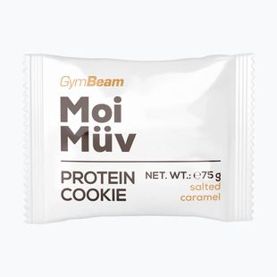 Protein-Keks GymBeam MoiMüv 75 g salted caramel