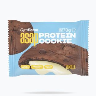 Proteinkeks GymBeam ASAP 70 g vanilla
