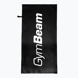 Handtuch GymBeam Maxi black