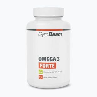 Fettsäuren GymBeam Omega 3 Forte 90 kapsułek