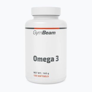 Fettsäuren GymBeam Omega 3 120 capsules