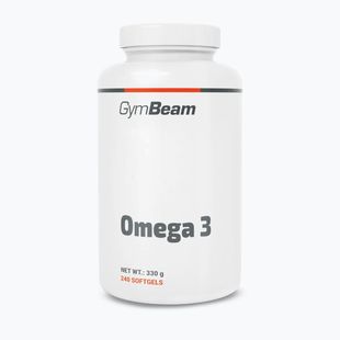 Fettsäuren GymBeam 240 kapsułek