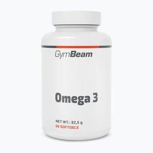 Fettsäuren GymBeam 60 kapsułek