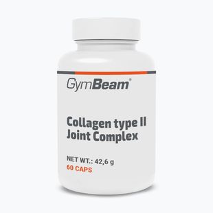 Kollagen GymBeam Type II Joint Complex 60 kapsułek