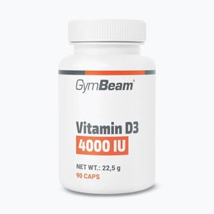 Vitamin D3 GymBeam D3 4000 IU 90 kapsułek