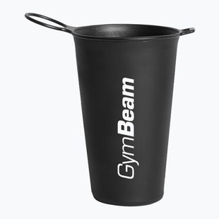 Faltbarer Becher GymBeam Running Cup 200 ml black
