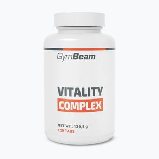 Nahrungsergänzungsmittel GymBeam Vitality Complex 120 Tabletten