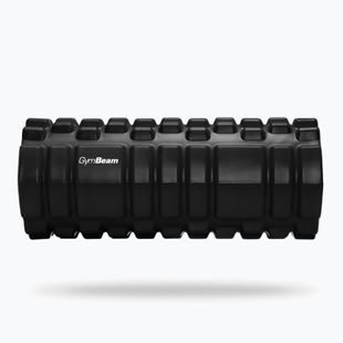 Faszienrolle GymBeam black