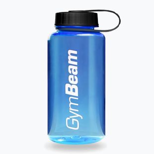 Flasche GymBeam Blue 1000 ml clear