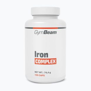  Eisen-Nahrungsergänzungsmittel GymBeam Complex 120 kapsułek