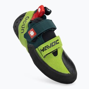 Ocun Havoc Kletterschuh petrol/ grün