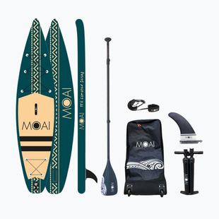 Brett SUP MOAI Limited Edition 11'6" green
