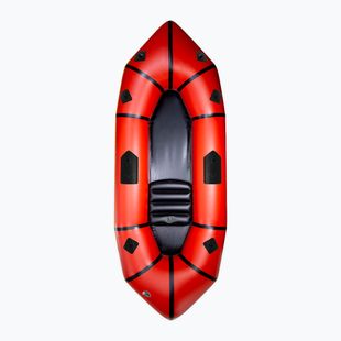 AQUADESIGN 1-Personen-Ponton Yupik PVC rot