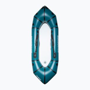 AQUADESIGN 1-Personen-Ponton Yupik PVC blau